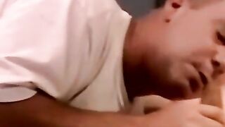 Old homo takes BBC raw deep in hungry asshole