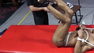 Kaden Roads loves the naked ass and balls of his captive