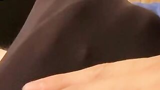 Jocks relentless solo jerk session craving more action