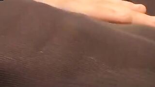 Jocks relentless solo jerk session craving more action