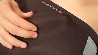 Jocks relentless solo jerk session craving more action