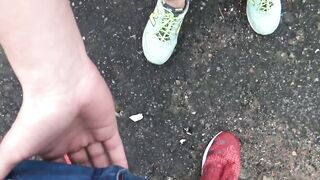 Joining Kendro and Ayun's sloppy cocksucking session