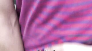Joining Kendro and Ayun's sloppy cocksucking session