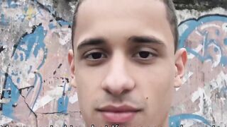 Joining Kendro and Ayun's sloppy cocksucking session