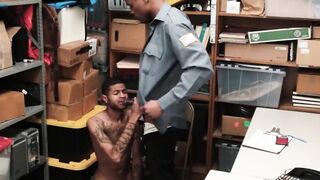 Delinquent strip searched then bred by BBC rough