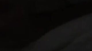 Stepdad Matt Muck's flashlight probes my dark hole