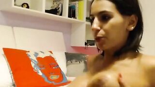 Amateur Blowjob & Facial Delight