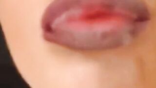 Two Romanian MILFs Kissing on Webcam
