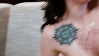 Maddy May finger fucks Ryan Reidâs dripping wet cunt