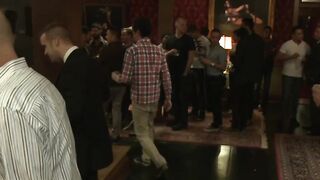 Brandon Moore Thanksgiving Gangbang and Humiliation and Punishment public party