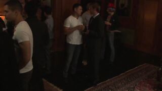 Brandon Moore Thanksgiving Gangbang and Humiliation and Punishment public party