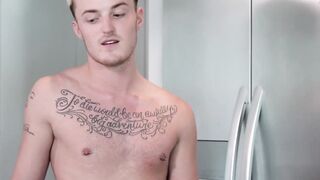 Muscled Markie More wants a piece of Allen Lucas delicious asshole