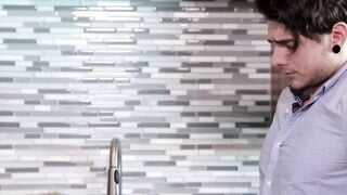 Muscled Markie More wants a piece of Allen Lucas delicious asshole