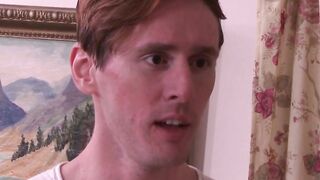 Big daddy fucking a horny college twinks tight ass