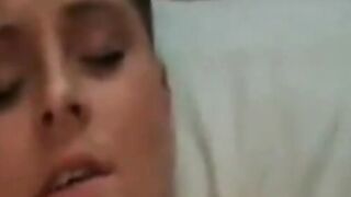 Big-Titted MILF Gets Anal from Her Master at Home