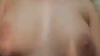 Big-Titted MILF Gets Anal from Her Master at Home