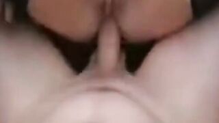 Big-Titted MILF Gets Anal from Her Master at Home