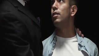 GayForSale.com - Milo Miles moans loudly taking Reese Rideout's thick cock