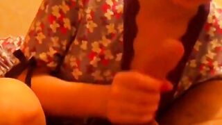 Russian Teen Amateur Blowjob