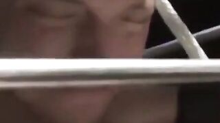 MuscleJockBound.com - Franco Dex plays with sub's sore nipples
