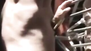 MuscleJockBound.com - Franco Dex plays with sub's sore nipples