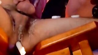 MuscleJockBound.com - Duke Rivers splashes hot cum from swollen balls