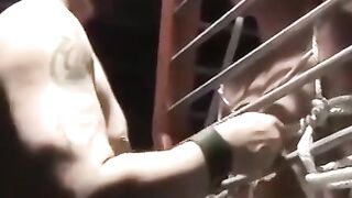 MuscleJockBound.com - Chet Walker endures painful CBT from sadistic dom