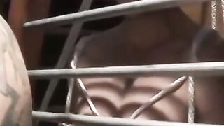 MuscleJockBound.com - Chet Walker endures painful CBT from sadistic dom