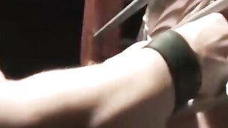 MuscleJockBound.com - Chet Walker endures painful CBT from sadistic dom