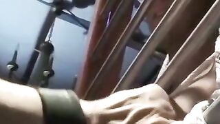 MuscleJockBound.com - Chet Walker endures painful CBT from sadistic dom