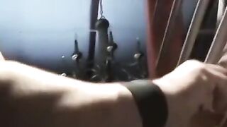 MuscleJockBound.com - Chet Walker endures painful CBT from sadistic dom
