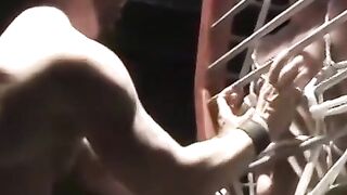 MuscleJockBound.com - Chet Walker endures painful CBT from sadistic dom
