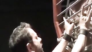 MuscleJockBound.com - Chet Walker endures painful CBT from sadistic dom