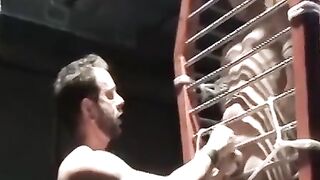 MuscleJockBound.com - Chet Walker endures painful CBT from sadistic dom