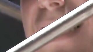 MuscleJockBound.com - Chet Walker endures painful CBT from sadistic dom