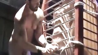 MuscleJockBound.com - Chet Walker endures painful CBT from sadistic dom