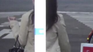 Twisted private lens grabs random Japanese girls toilet piss
