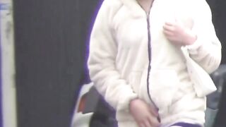 Twisted private lens grabs random Japanese girls toilet piss