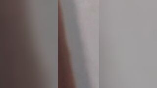 My Japanese slit craves play so I vibrate it for relief