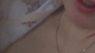 My Japanese slit craves play so I vibrate it for relief