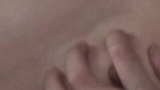 My Japanese slit craves play so I vibrate it for relief