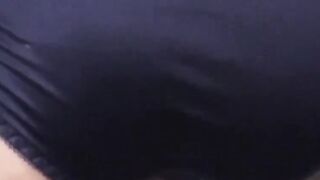 My Japanese slit craves play so I vibrate it for relief