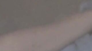 I thrilled the peeper by toying in view of his secret cam