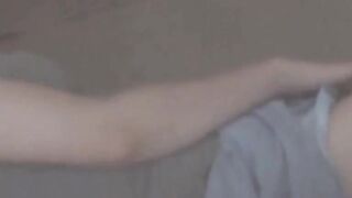 I thrilled the peeper by toying in view of his secret cam