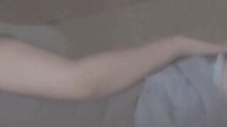 I thrilled the peeper by toying in view of his secret cam