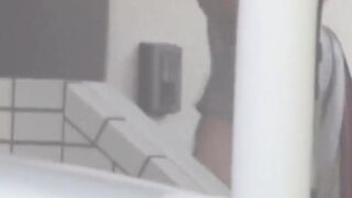 I thrilled the peeper by toying in view of his secret cam