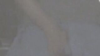 I thrilled the peeper by toying in view of his secret cam