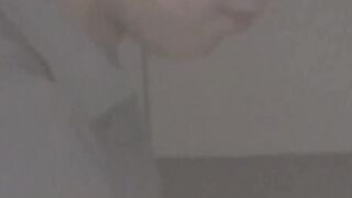 I thrilled the peeper by toying in view of his secret cam