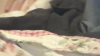 Aroused Asian lady caught on hidden cam fingering hard
