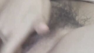 Insatiable Japanese slut keeps her hands buried in wet cunt